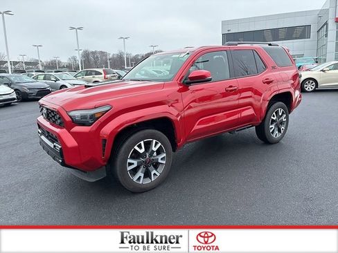 Certified 2025 Toyota 4Runner TRD Sport image 14