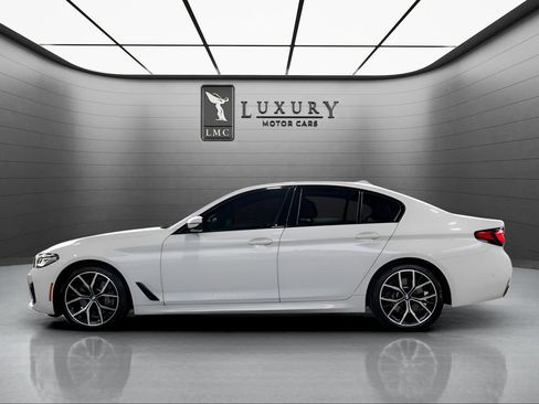 Used 2023 BMW 540i xDrive w/ M Sport Package AWD/4WD image 5