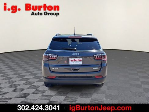 Certified 2023 Jeep Compass Latitude AWD/4WD image 5