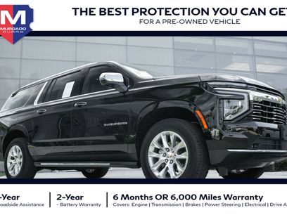 Used 2025 Chevrolet Suburban Premier