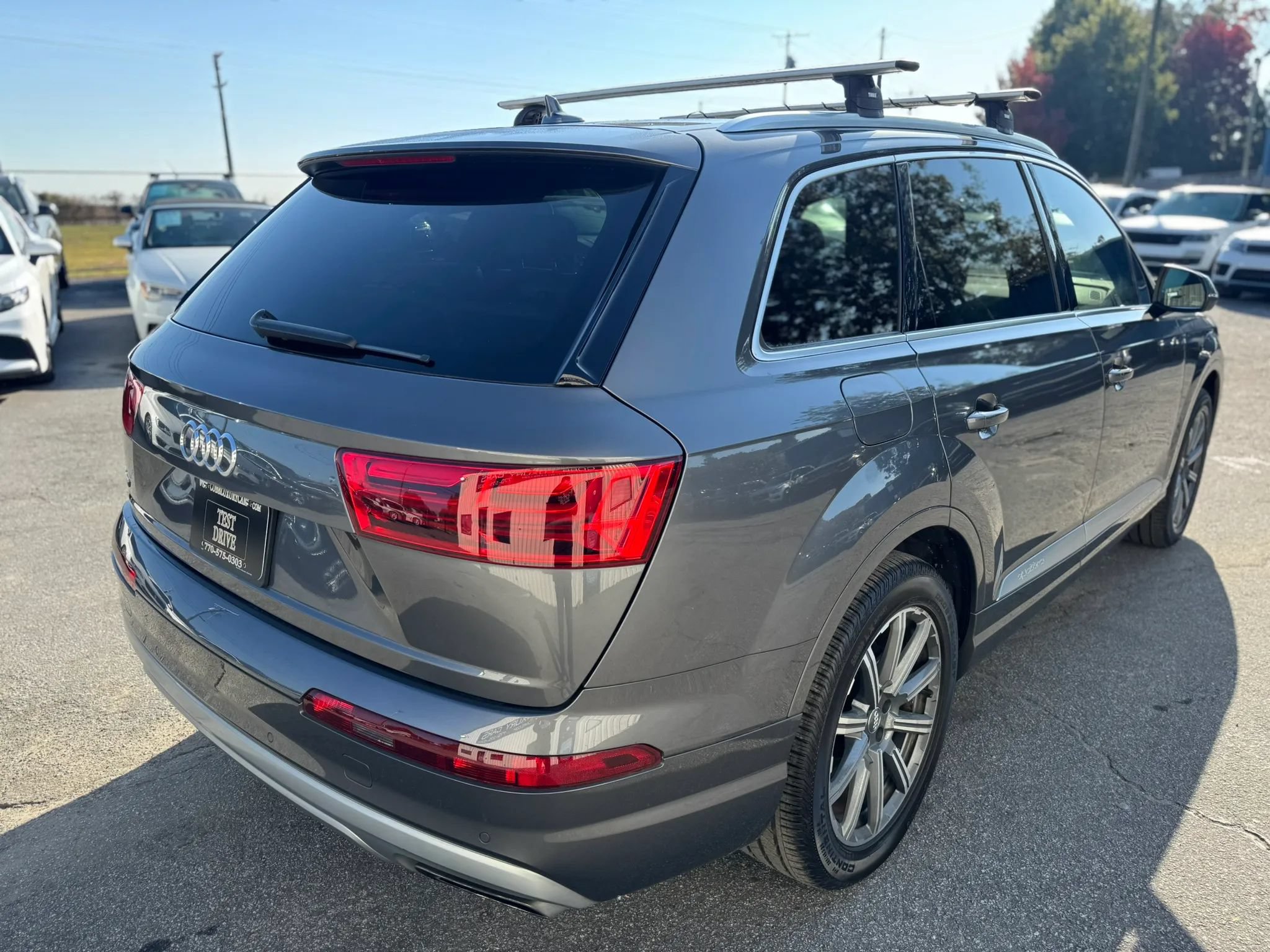 Used 2019 Audi Q7 2.0T Premium Plus w/ Premium Plus Package AWD/4WD image 9