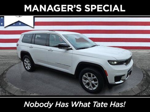 Certified 2023 Jeep Grand Cherokee L Limited AWD/4WD image 1