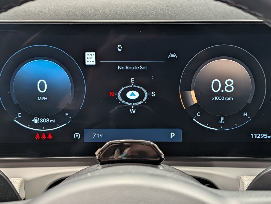 Certified 2025 Hyundai Tucson SEL AWD/4WD image 15