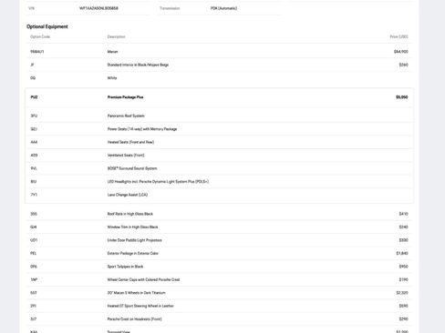 Used 2022 Porsche Macan image 33