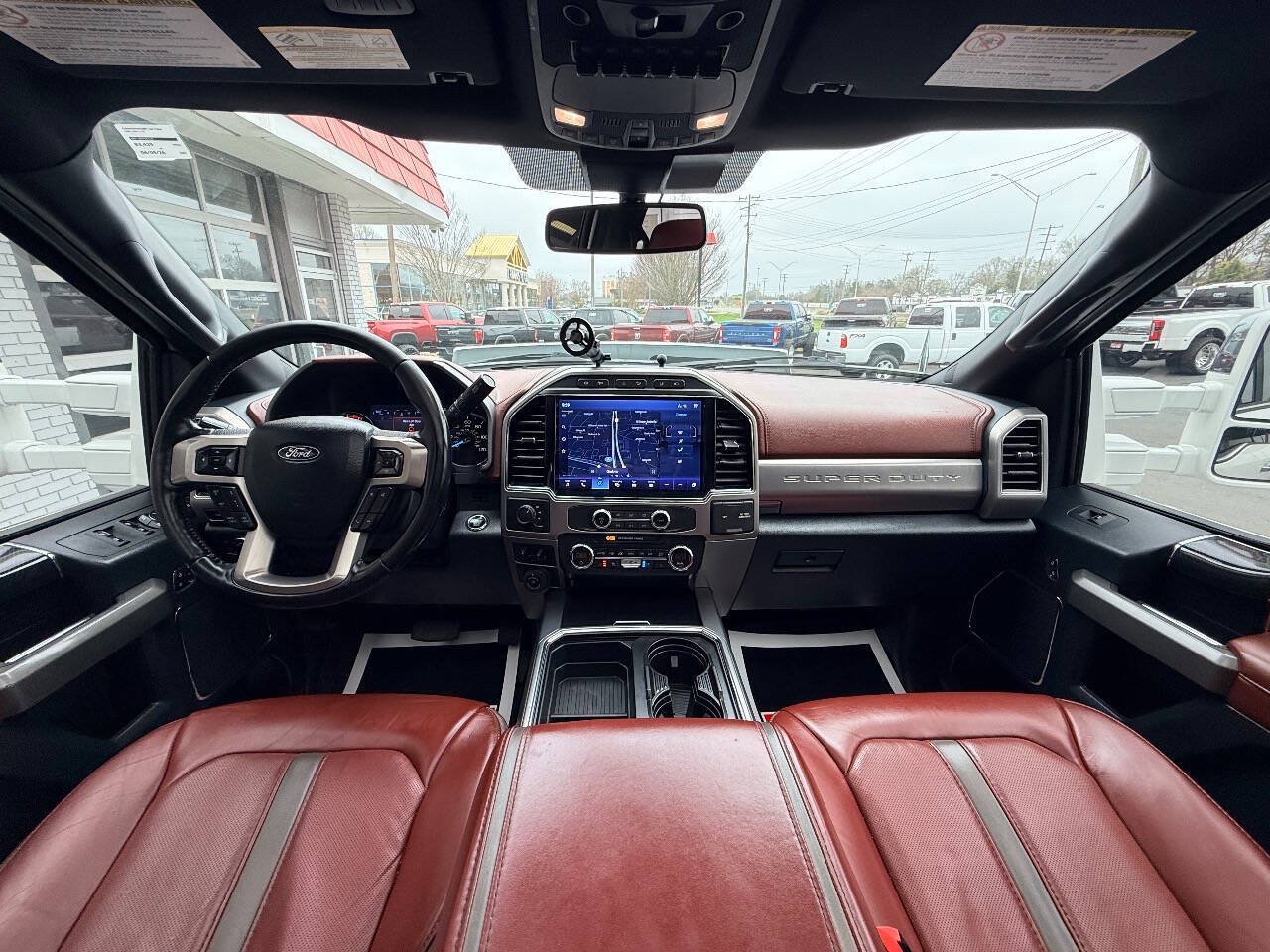 Used 2022 Ford F450 Platinum w/ FX4 Off-Road Package AWD/4WD image 37