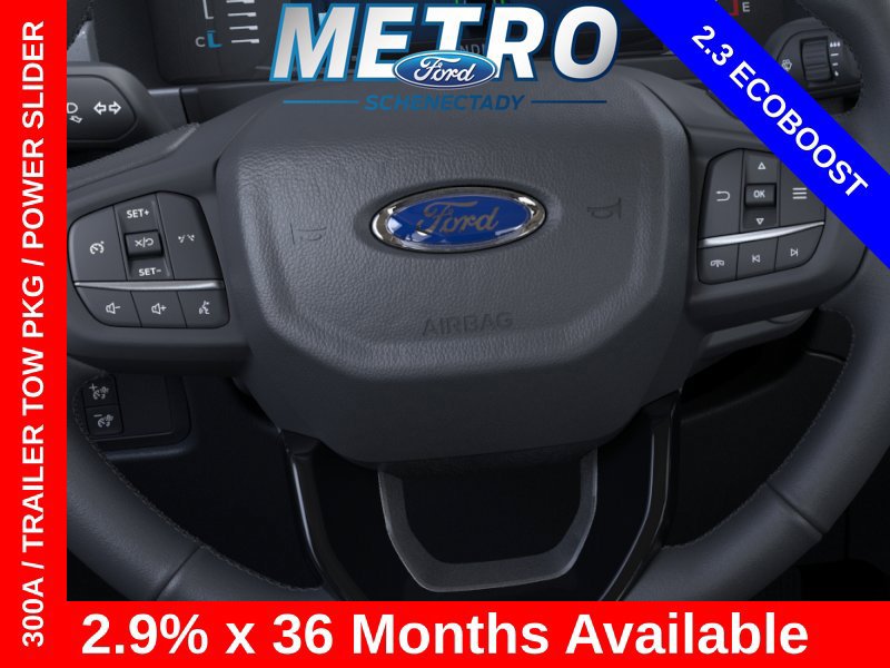 New 2026 Ford Ranger XLT w/ Trailer Tow Package AWD/4WD image 12