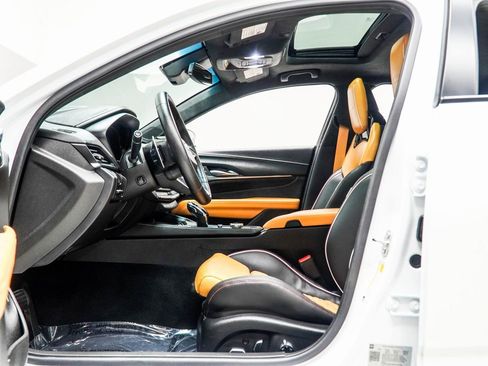 Used 2024 Cadillac CT4 V Blackwing w/ LPO, Bronce Accent Package RWD image 37
