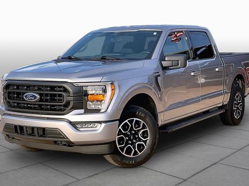 Used 2023 Ford F150 XLT w/ Equipment Group 302A High AWD/4WD image 3