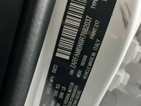 Used 2024 Alfa Romeo Giulia Ti w/ Active Assist Plus Package image 37