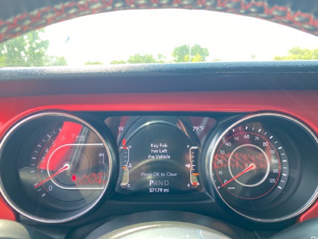 Used 2021 Jeep Wrangler Unlimited Rubicon w/ Uconnect 4C Nav & Sound Group AWD/4WD image 23