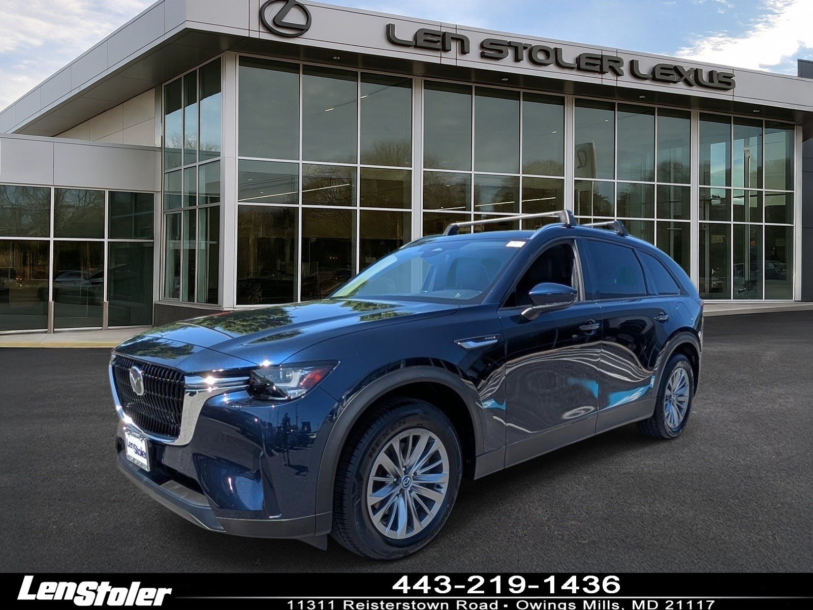 Used 2024 MAZDA CX-90 Plug-In Hybrid w/ Preferred AWD/4WD image 7