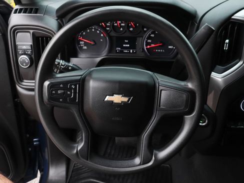 Used 2022 Chevrolet Silverado 1500 Custom RWD image 27