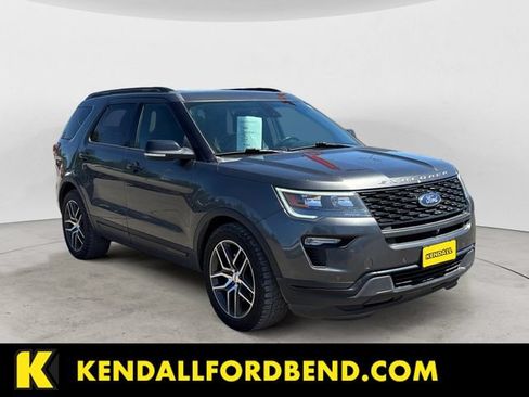 Used 2018 Ford Explorer Sport w/ Equipment Group 401A AWD/4WD image 7