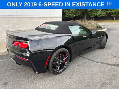 Used 2019 Chevrolet Corvette Stingray Convertible