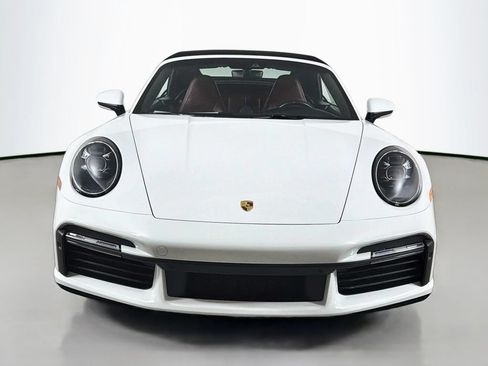 Used 2021 Porsche 911 Turbo S AWD/4WD image 2