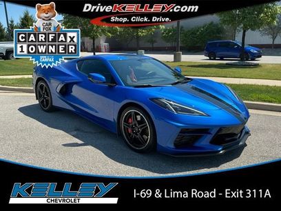 Used 2022 Chevrolet Corvette Stingray Preferred Cpe w/ Z51 Performance Package