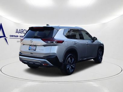 Used 2021 Nissan Rogue Platinum