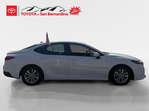 Certified 2026 Toyota Camry LE FWD image 6
