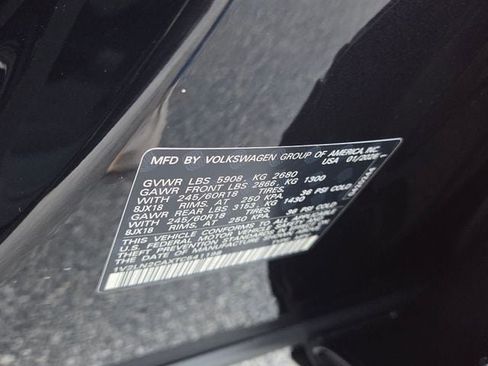 New 2026 Volkswagen Atlas SE image 20