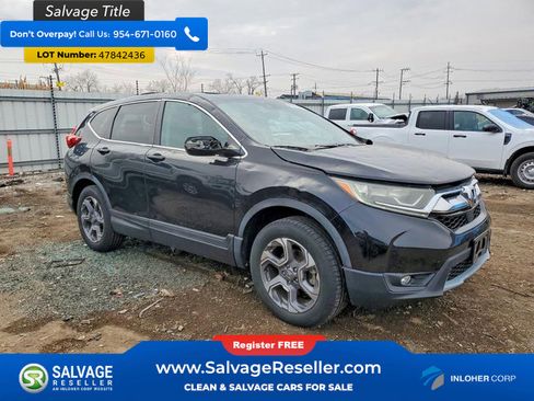 Used 2017 Honda CR-V EX image 5