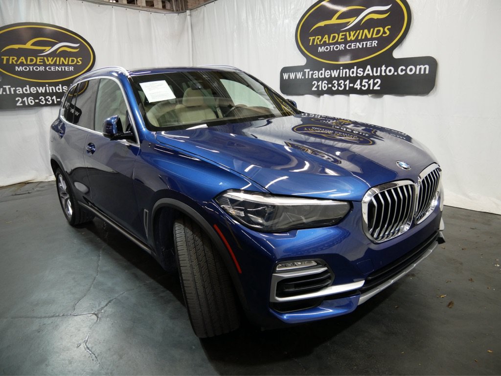 Used 2019 BMW X5 xDrive40i AWD/4WD image 1