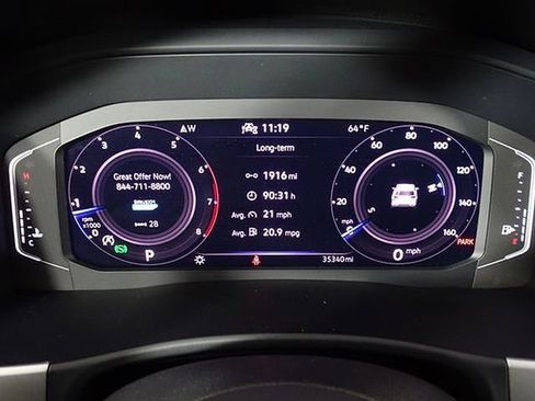 Used 2022 Volkswagen Atlas Cross Sport SE image 27