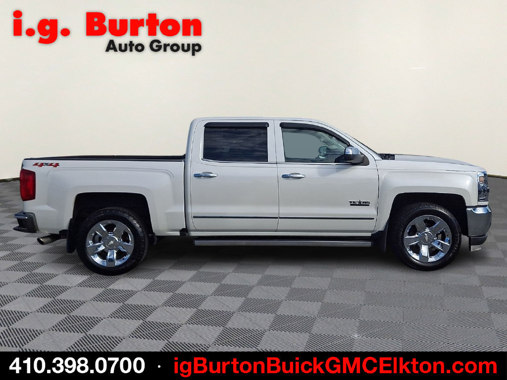 Used 2018 Chevrolet Silverado 1500 LTZ w/ Texas Edition AWD/4WD image 7