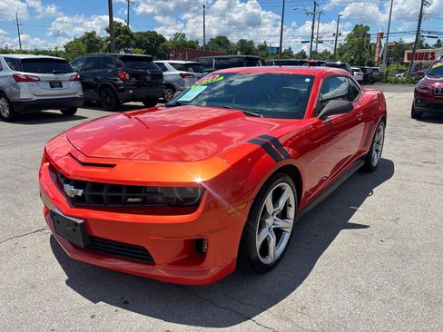 Used 2013 Chevrolet Camaro SS w/ RS Package RWD image 7