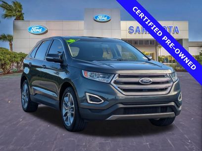 Certified 2018 Ford Edge Titanium w/ Equipment Group 301A
