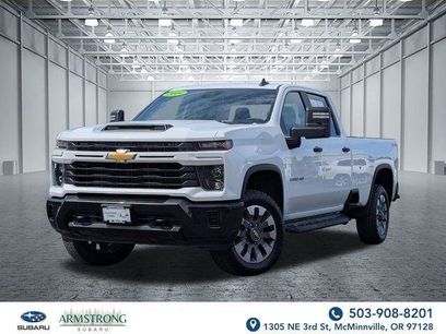 Used 2024 Chevrolet Silverado 2500 Custom w/ Custom Convenience Package