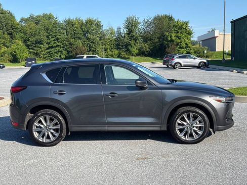 Used 2021 MAZDA CX-5 Grand Touring Reserve AWD/4WD image 8