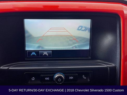 Used 2018 Chevrolet Silverado 1500 Custom image 15