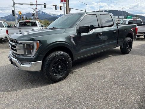 Used 2021 Ford F150 Lariat w/ Equipment Group 502A High image 5