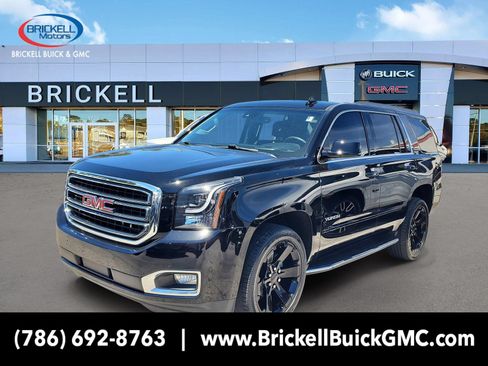 Used 2017 GMC Yukon SLE w/ Convenience Package AWD/4WD image 1