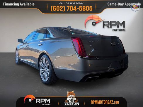 Used 2019 Cadillac XTS Luxury w/ Driver Awareness Package FWD image 21