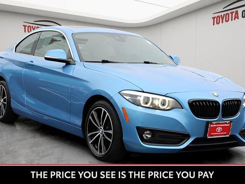Used 2020 BMW 230i xDrive Coupe w/ Premium Package AWD/4WD image 7