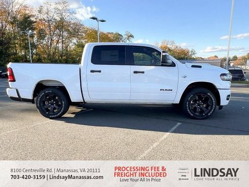 New 2026 RAM 1500 Big Horn AWD/4WD image 3