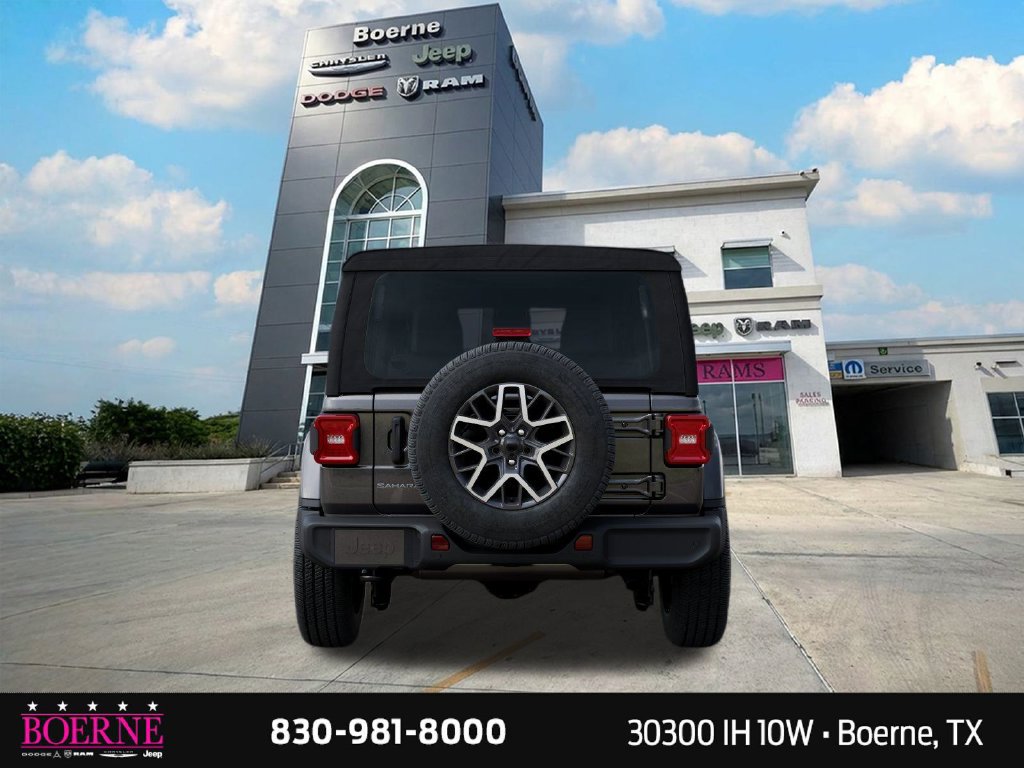 New 2027 Jeep Wrangler Unlimited Sahara AWD/4WD image 7