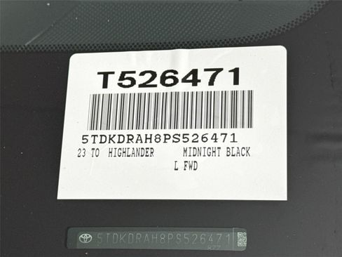 Used 2023 Toyota Highlander XSE FWD image 48