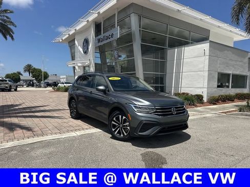 Certified 2023 Volkswagen Tiguan S FWD image 1