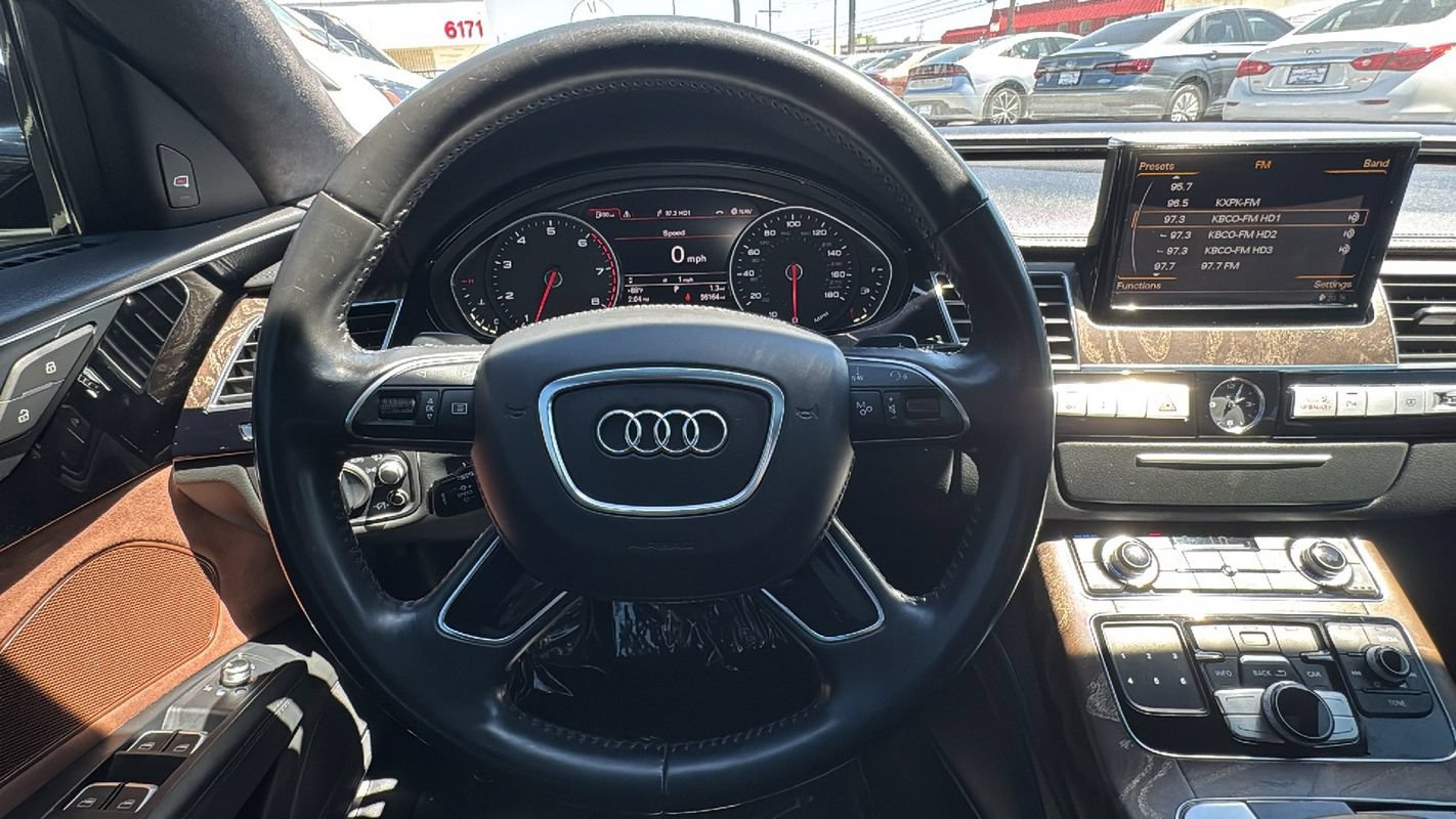Used 2015 Audi A8 L 4.0T w/ Premium Package AWD/4WD image 24