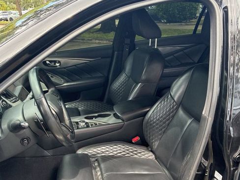 Used 2018 INFINITI Q50 Red Sport 400 w/ Proactive Package RWD image 7