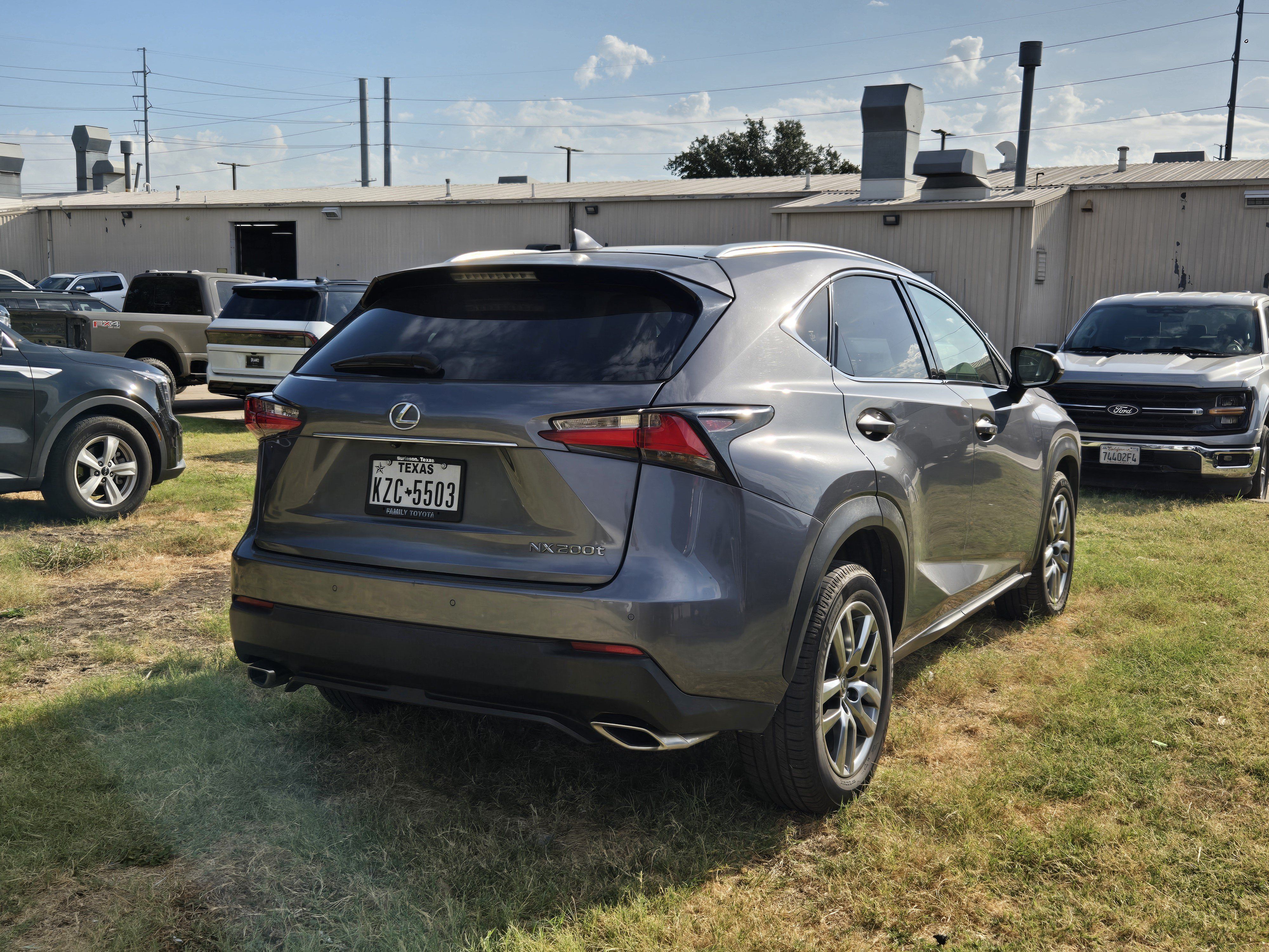 Used 2015 Lexus NX 200t FWD w/ Premium Package image 6