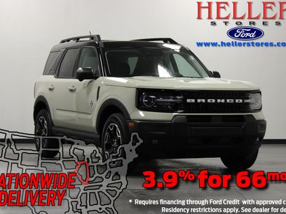 New 2025 Ford Bronco Sport Outer Banks w/ Outer Banks Tech Package+