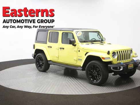 Used 2023 Jeep Wrangler Unlimited Sahara w/ Cold Weather Group image 52