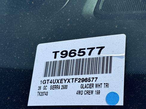 New 2026 GMC Sierra 2500 Denali Ultimate AWD/4WD image 39