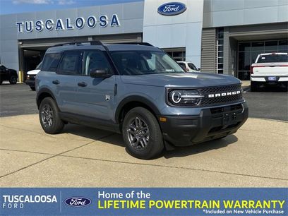 New 2025 Ford Bronco Sport Big Bend