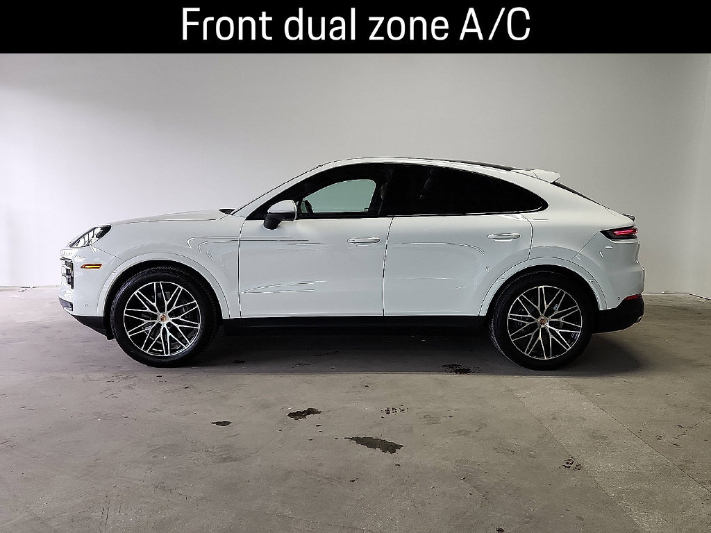 Certified 2026 Porsche Cayenne Coupe AWD/4WD image 2