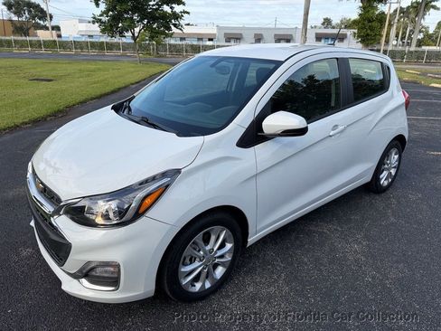 Used 2021 Chevrolet Spark LT image 1