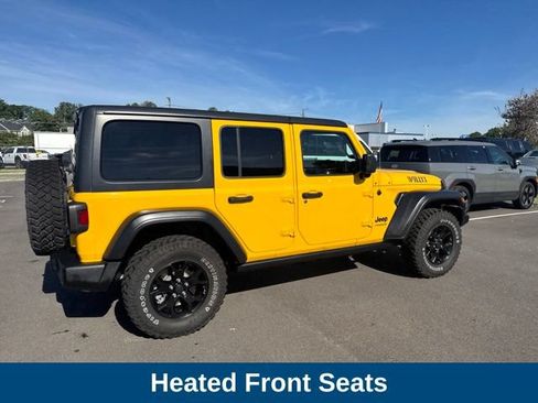 Used 2020 Jeep Wrangler Unlimited Sport AWD/4WD image 9